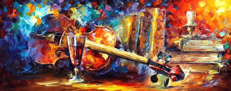 Léonid Afremov (tous droits réservés)