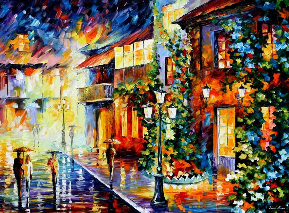 Léonid Afremov (tous droits réservés)