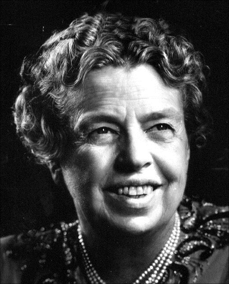 2 Eleanor ROOSEVELT -(1884-1962)