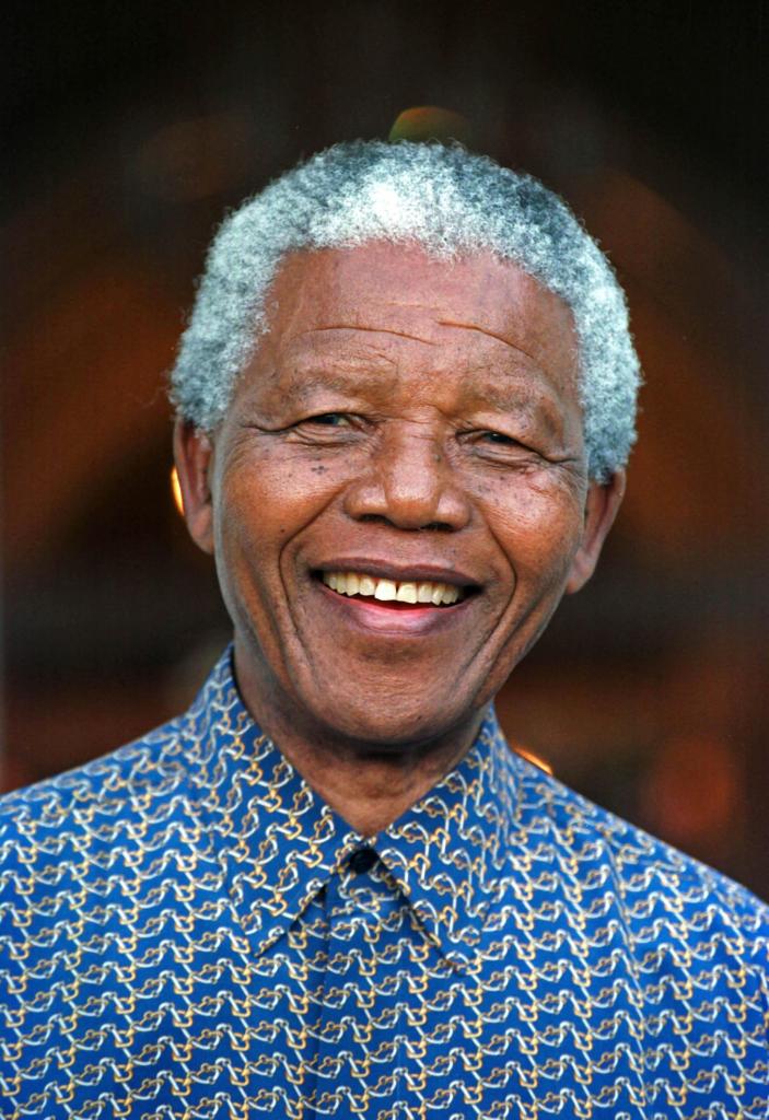 3 Nelson MANDELA - (1918-2013)