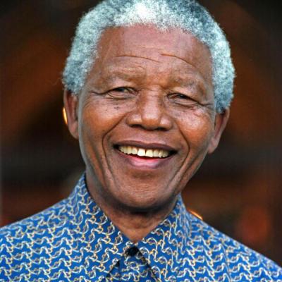 3 Nelson MANDELA - (1918-2013)