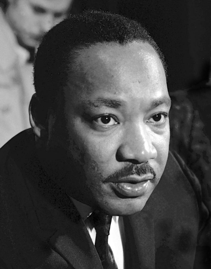 4 Martin LUTHER KING - (1929-1968)