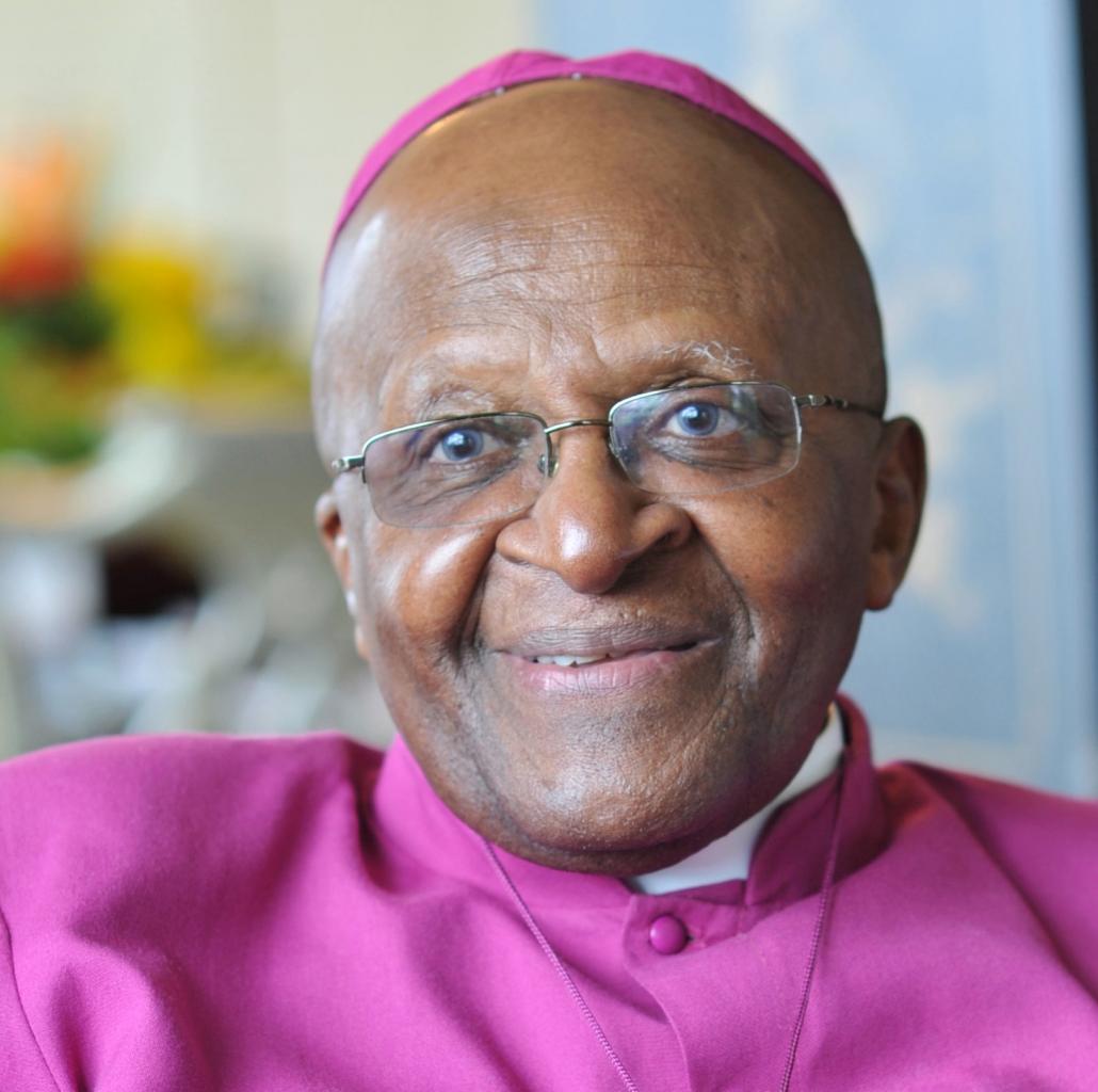 5 Desmond TUTU - (né en 1931)