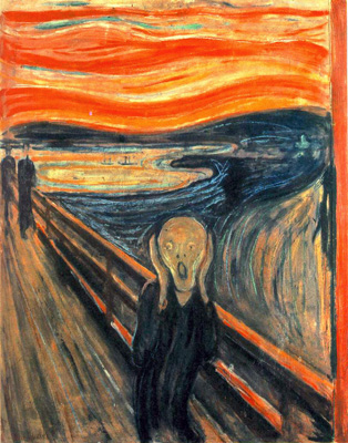 Edvard Munch  - Le  Cri -