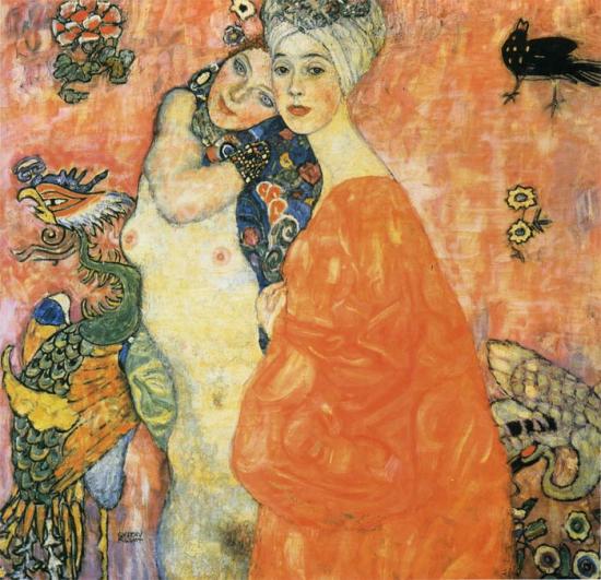 Gustave Klimt  - Les Amies -