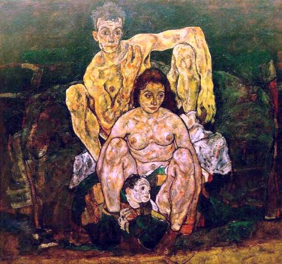 Egon Schiele  - Portraits -