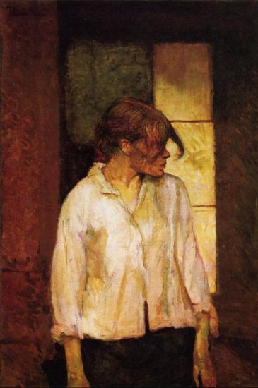 Henri de Toulouse Lautrec  - Rosa la rouge -