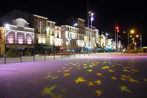 Mâcon - Esplanade Lamartine