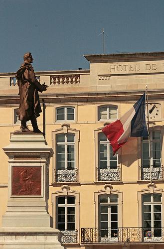 Mâcon - Place Lamartine