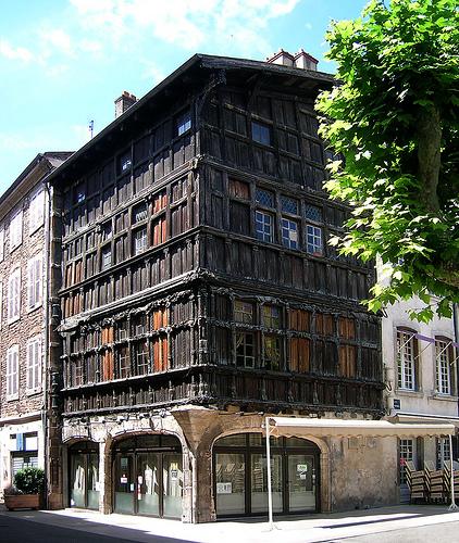 Mâcon - Maison de bois