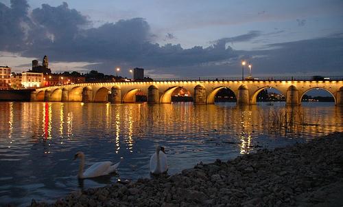 Mâcon - Pont de Saint Laurent