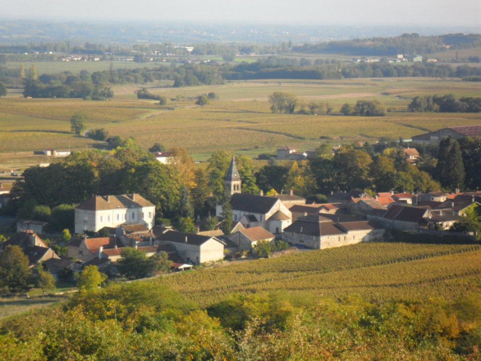 Mon village - avec vue sur La Plaine de Saône