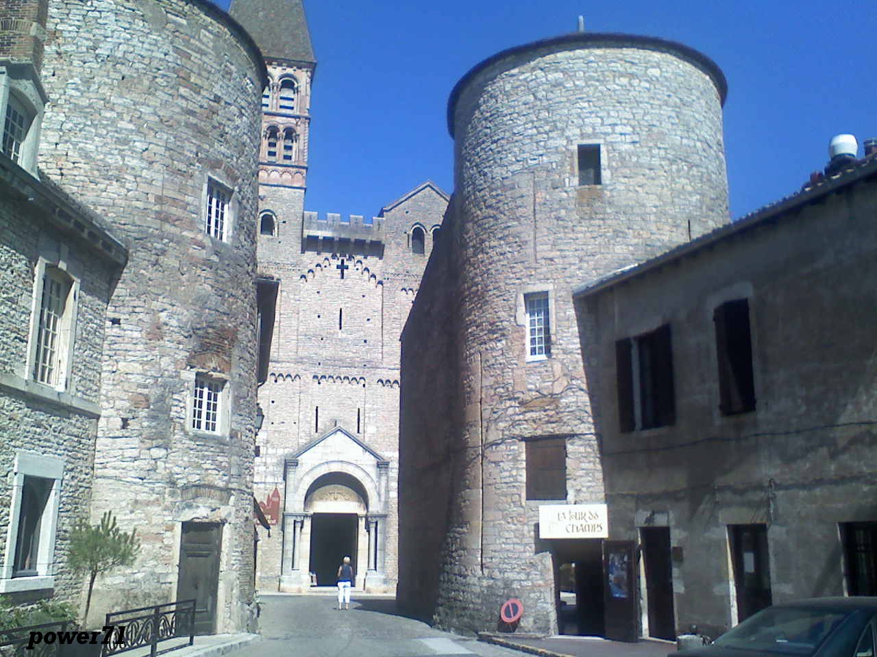 Tournus - Abbaye Saint Philibert