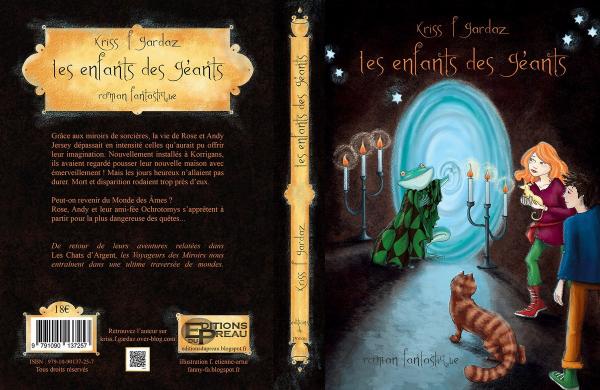 Couverture les enfants des geants