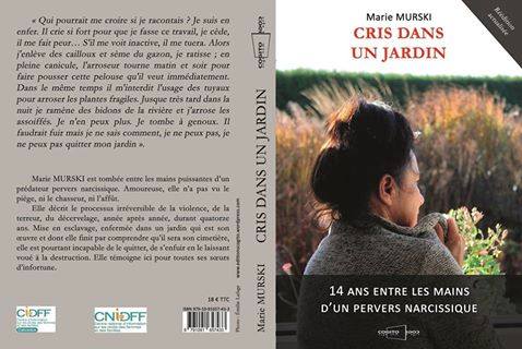 Marie murski cris dans un jardin septembre 2015 editions cogito 3eme reedition